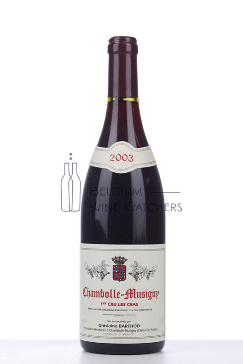 Image de 2003 CHAMBOLLE MUSIGNY LES CRAS